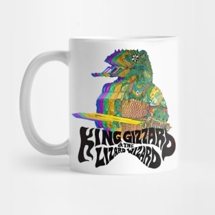 Abstract lizzard Mug